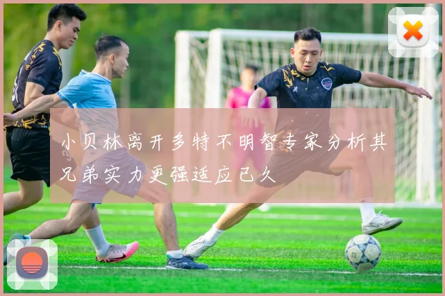 小贝林离开多特不明智专家分析其兄弟实力更强适应已久